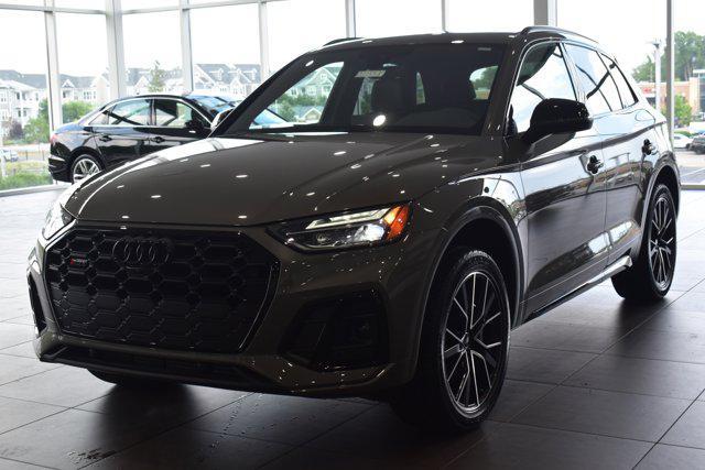 new 2024 Audi SQ5 car, priced at $69,315