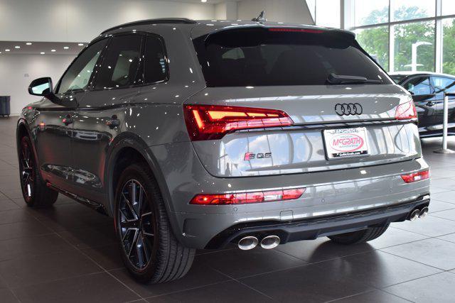 new 2024 Audi SQ5 car, priced at $69,315