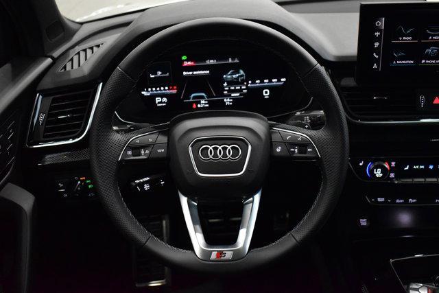 new 2024 Audi SQ5 car, priced at $69,315