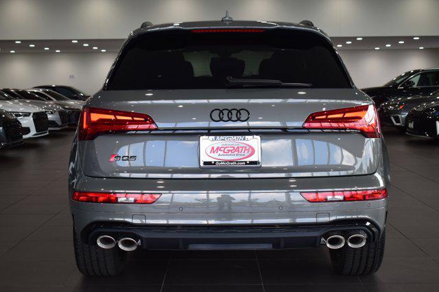 new 2024 Audi SQ5 car, priced at $69,315