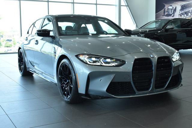 used 2024 BMW M3 car, priced at $95,999