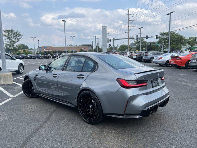 used 2024 BMW M3 car, priced at $95,999