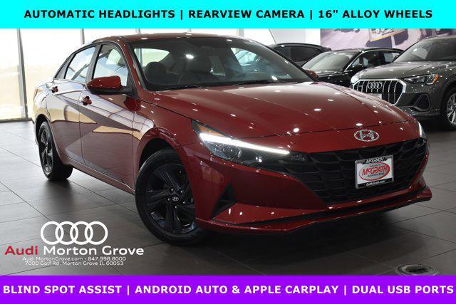 used 2023 Hyundai Elantra car, priced at $20,333