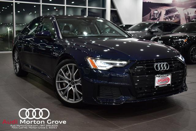 used 2023 Audi A6 car, priced at $47,999