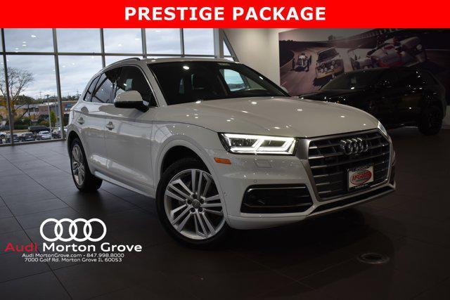 used 2019 Audi Q5 car, priced at $19,791