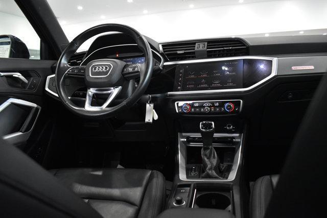 used 2023 Audi Q3 car, priced at $28,400