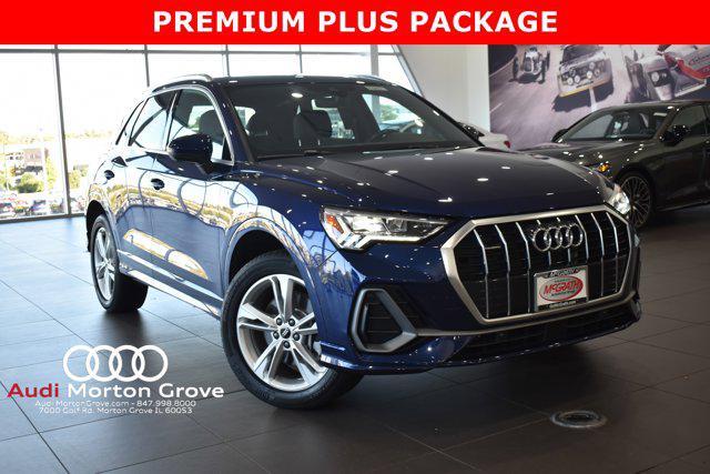 used 2023 Audi Q3 car, priced at $30,850