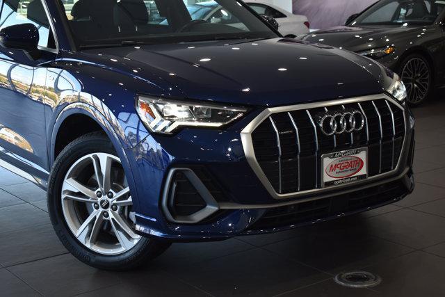 used 2023 Audi Q3 car, priced at $28,400