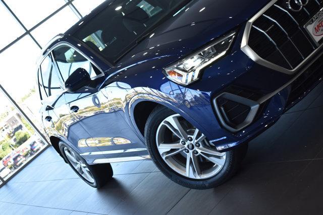 used 2023 Audi Q3 car, priced at $28,400