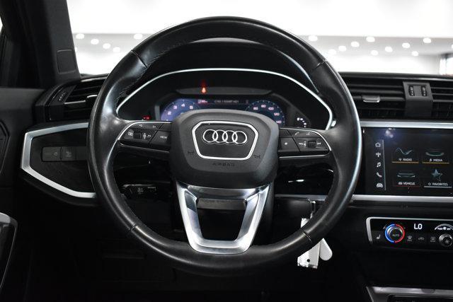 used 2023 Audi Q3 car, priced at $28,400