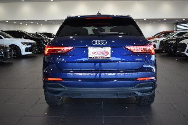 used 2023 Audi Q3 car, priced at $28,400