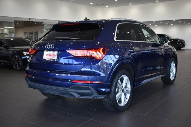 used 2023 Audi Q3 car, priced at $28,400