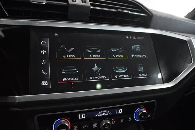 used 2023 Audi Q3 car, priced at $28,400