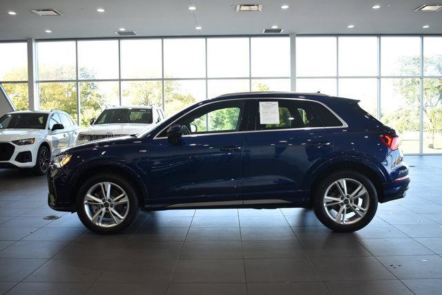 used 2023 Audi Q3 car, priced at $28,400
