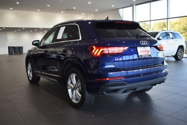 used 2023 Audi Q3 car, priced at $28,400
