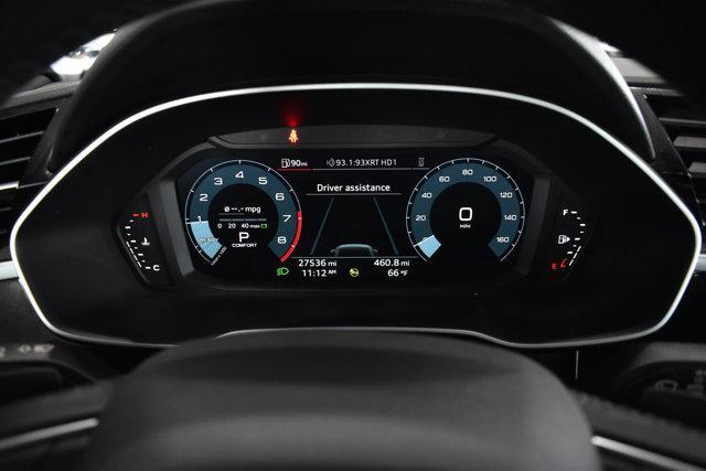 used 2023 Audi Q3 car, priced at $28,400