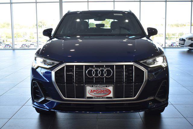 used 2023 Audi Q3 car, priced at $28,400