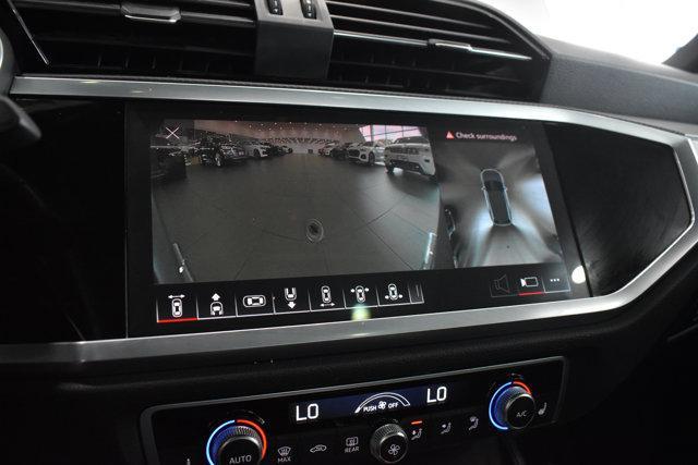 used 2023 Audi Q3 car, priced at $28,400