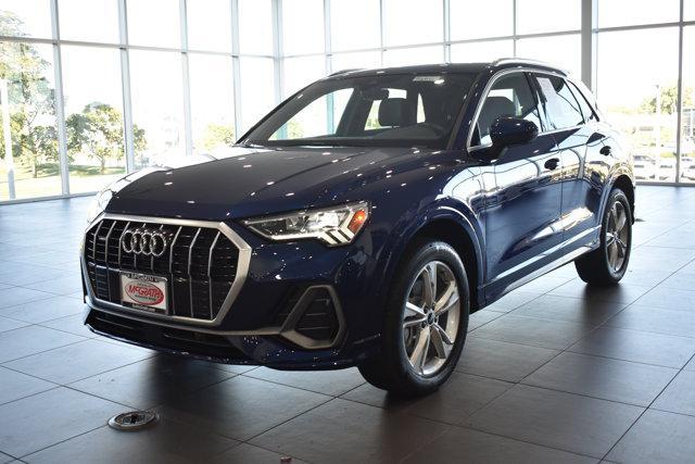 used 2023 Audi Q3 car, priced at $28,400
