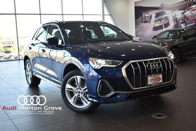 used 2023 Audi Q3 car, priced at $30,999