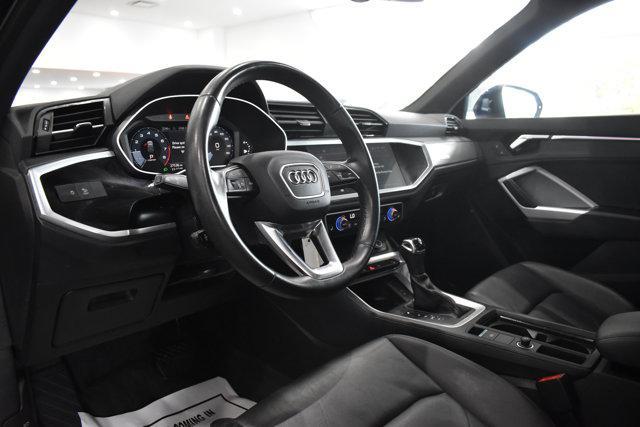 used 2023 Audi Q3 car, priced at $28,400