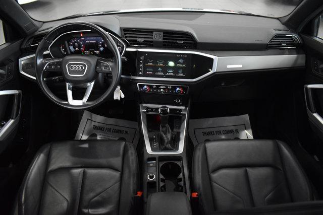 used 2023 Audi Q3 car, priced at $28,400