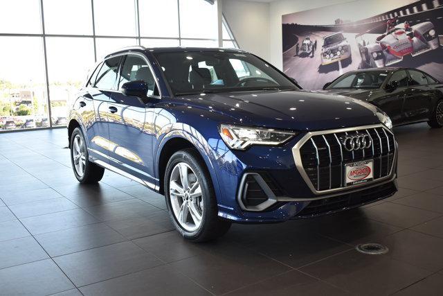 used 2023 Audi Q3 car, priced at $28,400
