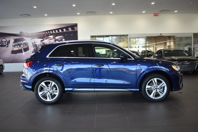 used 2023 Audi Q3 car, priced at $28,400