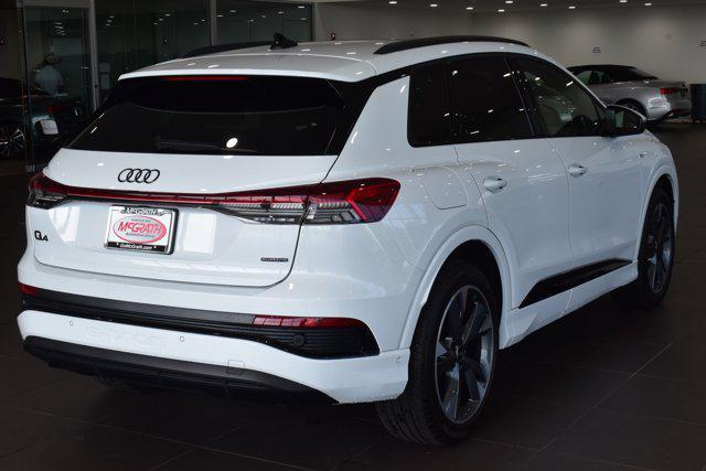 new 2024 Audi Q4 e-tron car, priced at $64,805