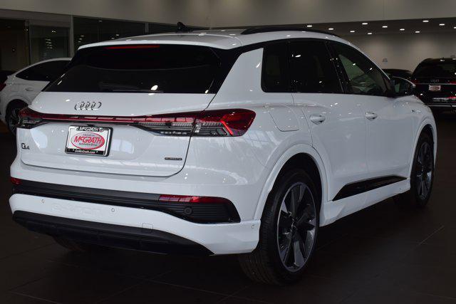 new 2024 Audi Q4 e-tron car, priced at $63,670