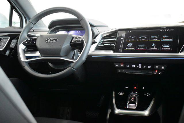 new 2024 Audi Q4 e-tron car, priced at $63,670