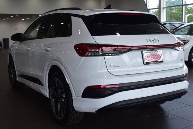 new 2024 Audi Q4 e-tron car, priced at $63,670