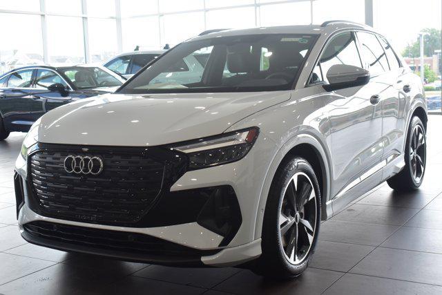 new 2024 Audi Q4 e-tron car, priced at $63,670