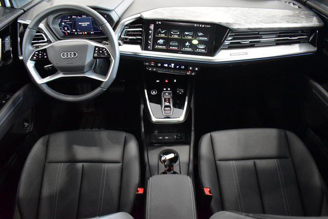 new 2024 Audi Q4 e-tron car, priced at $63,670