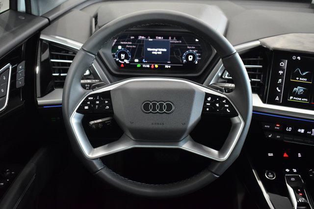 new 2024 Audi Q4 e-tron car, priced at $63,670