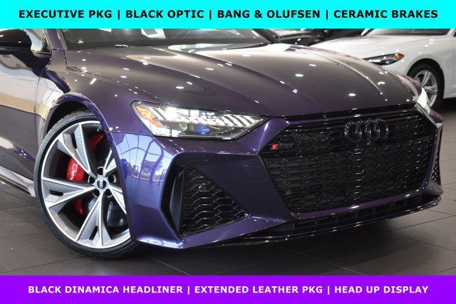 used 2022 Audi RS 7 car, priced at $90,500