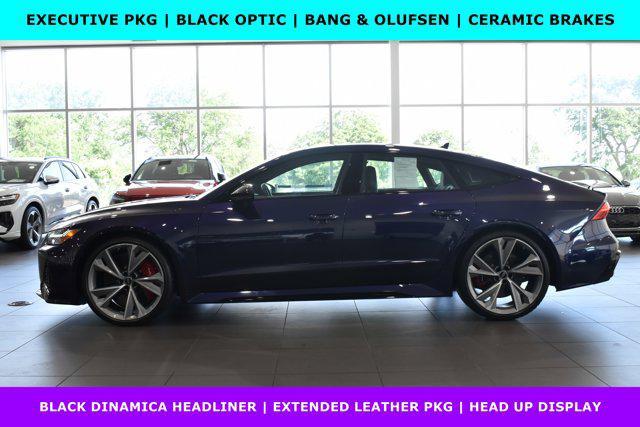 used 2022 Audi RS 7 car, priced at $90,500