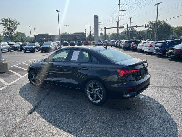 used 2024 Audi A3 car, priced at $33,999
