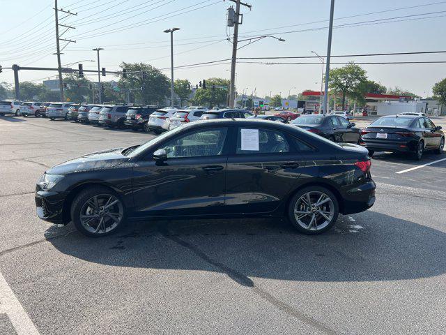 used 2024 Audi A3 car, priced at $33,999