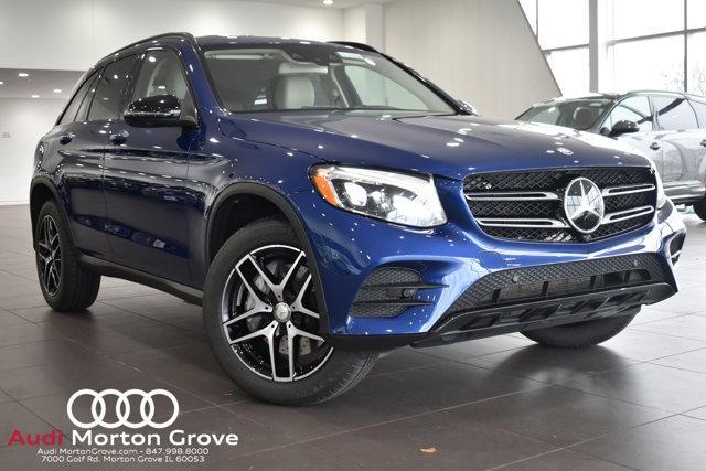 used 2017 Mercedes-Benz GLC 300 car, priced at $24,999