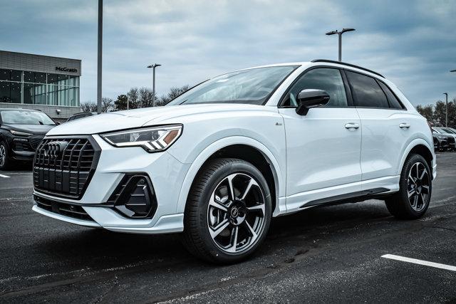 new 2025 Audi Q3 car, priced at $48,010