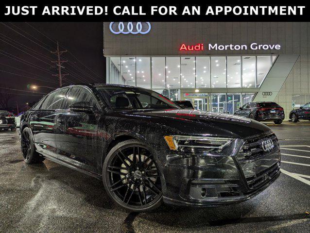 used 2021 Audi A8 car, priced at $48,500