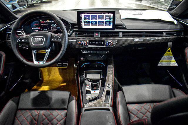 new 2025 Audi S5 car, priced at $71,180