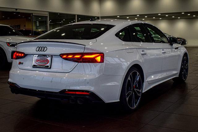 new 2025 Audi S5 car, priced at $71,180