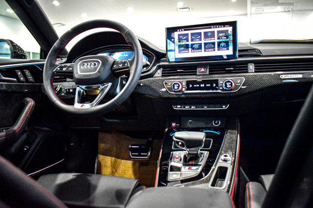 new 2025 Audi S5 car, priced at $71,180