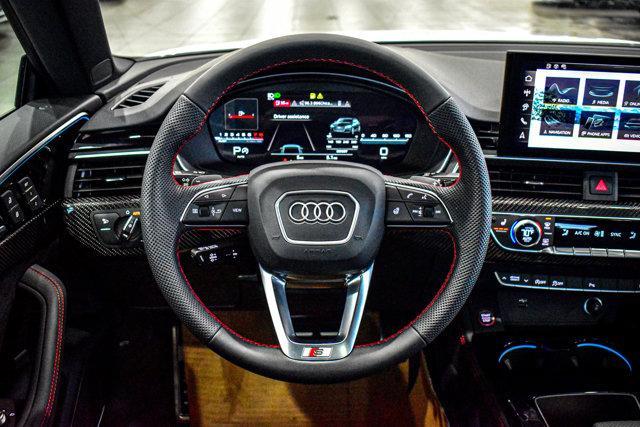 new 2025 Audi S5 car, priced at $71,180