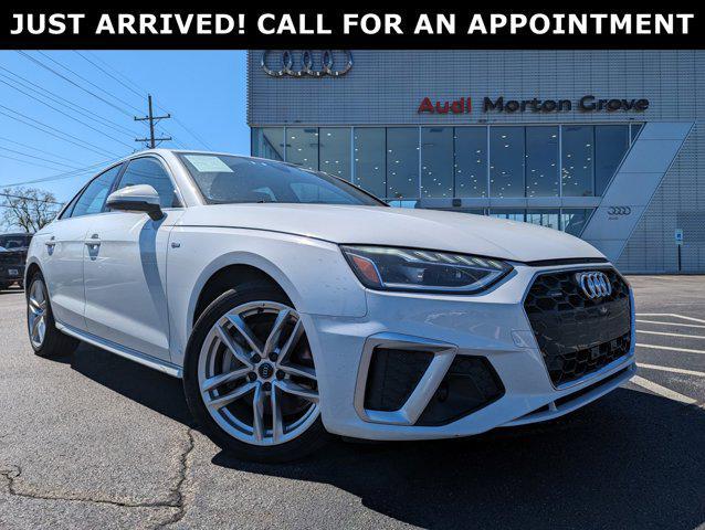 used 2021 Audi A4 car, priced at $28,750