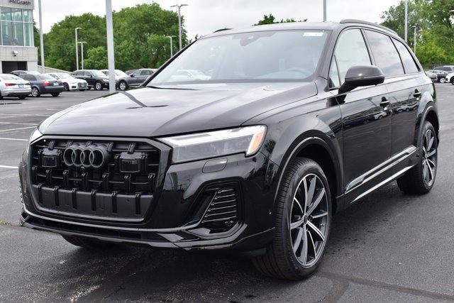 new 2025 Audi Q7 car, priced at $70,200