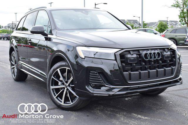 new 2025 Audi Q7 car, priced at $70,200