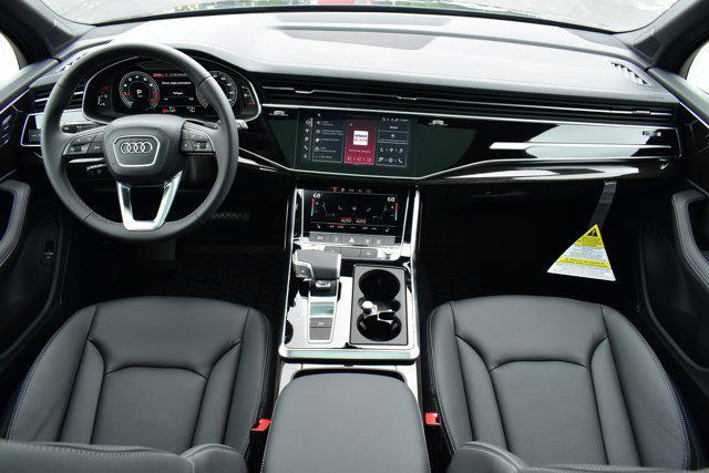 new 2025 Audi Q7 car, priced at $70,200